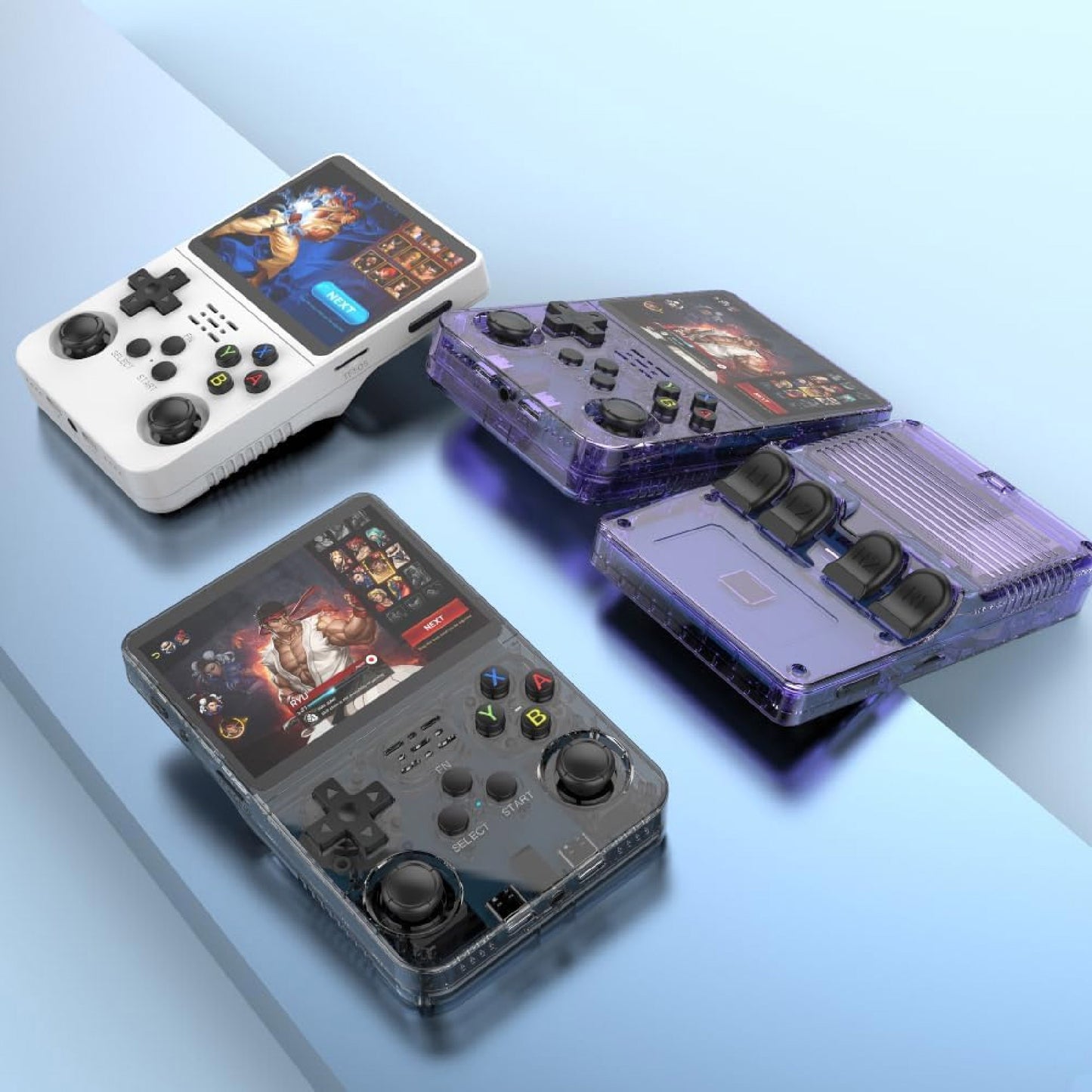 Consola Retro portable  R36S – 64GB con 15,000+ juegos clásicos