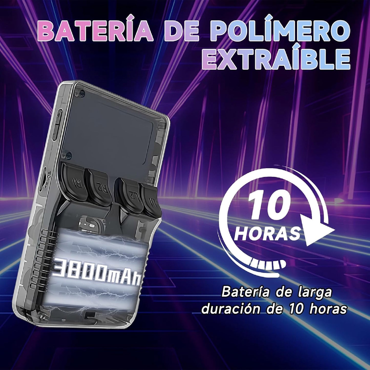 Consola Retro portable  R36S – 64GB con 15,000+ juegos clásicos