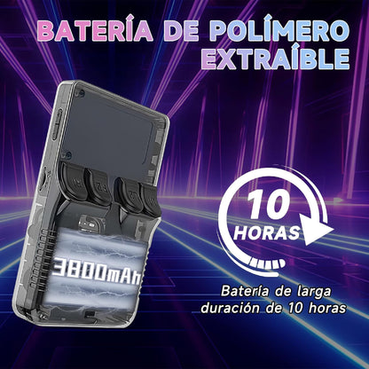 Consola Retro portable  R36S – 64GB con 15,000+ juegos clásicos