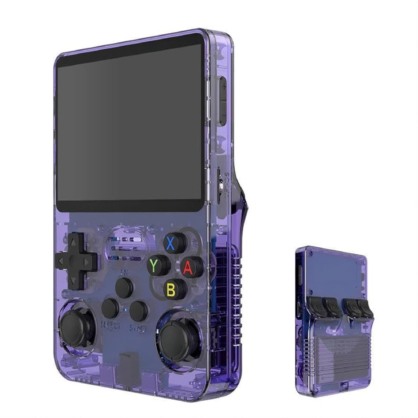 Consola Retro portable  R36S – 64GB con 15,000+ juegos clásicos