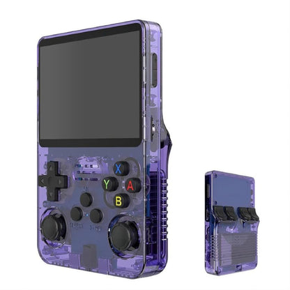 Consola Retro portable  R36S – 64GB con 15,000+ juegos clásicos