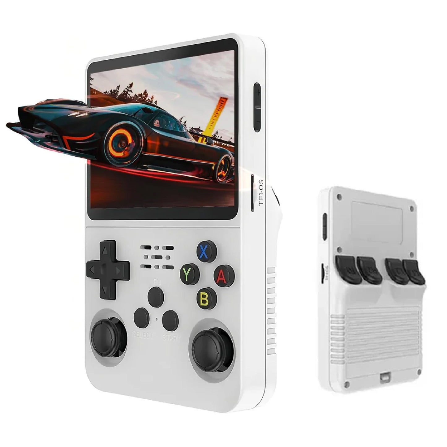 Consola Retro portable  R36S – 64GB con 15,000+ juegos clásicos