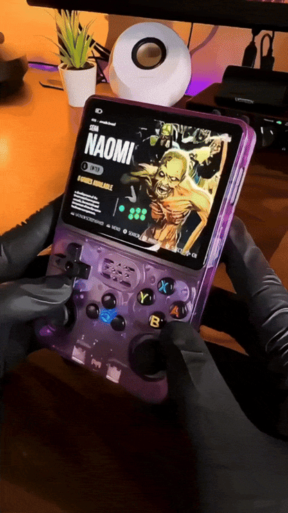 Consola Retro portable  R36S – 64GB con 15,000+ juegos clásicos