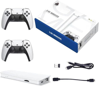 Consola Retro M15 4K +20 000 Juegos | 2 Mandos Inalámbricos