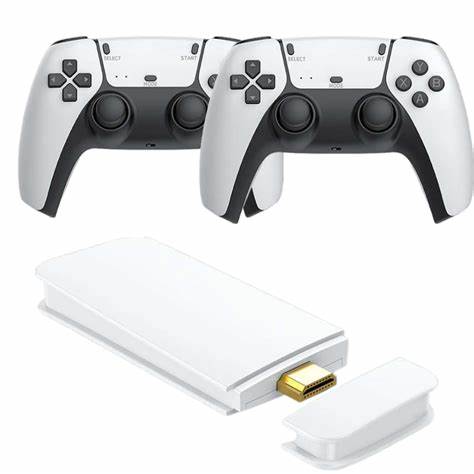 Consola Retro M15 4K +20 000 Juegos | 2 Mandos Inalámbricos