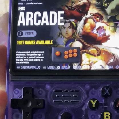 Consola Retro portable  R36S – 64GB con 15,000+ juegos clásicos