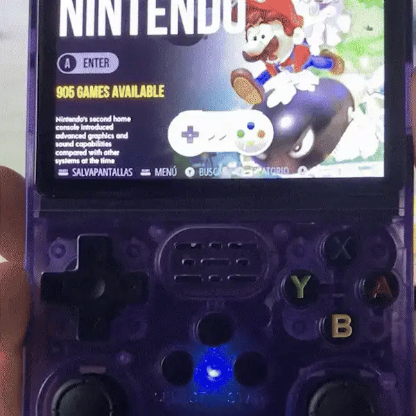 Consola Retro portable  R36S – 64GB con 15,000+ juegos clásicos
