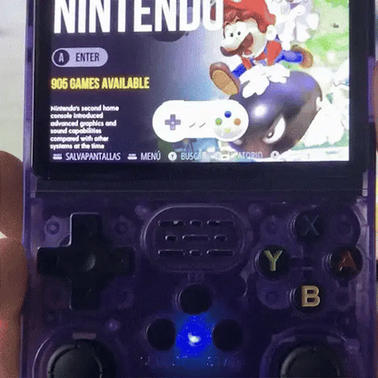 Consola Retro portable  R36S – 64GB con 15,000+ juegos clásicos